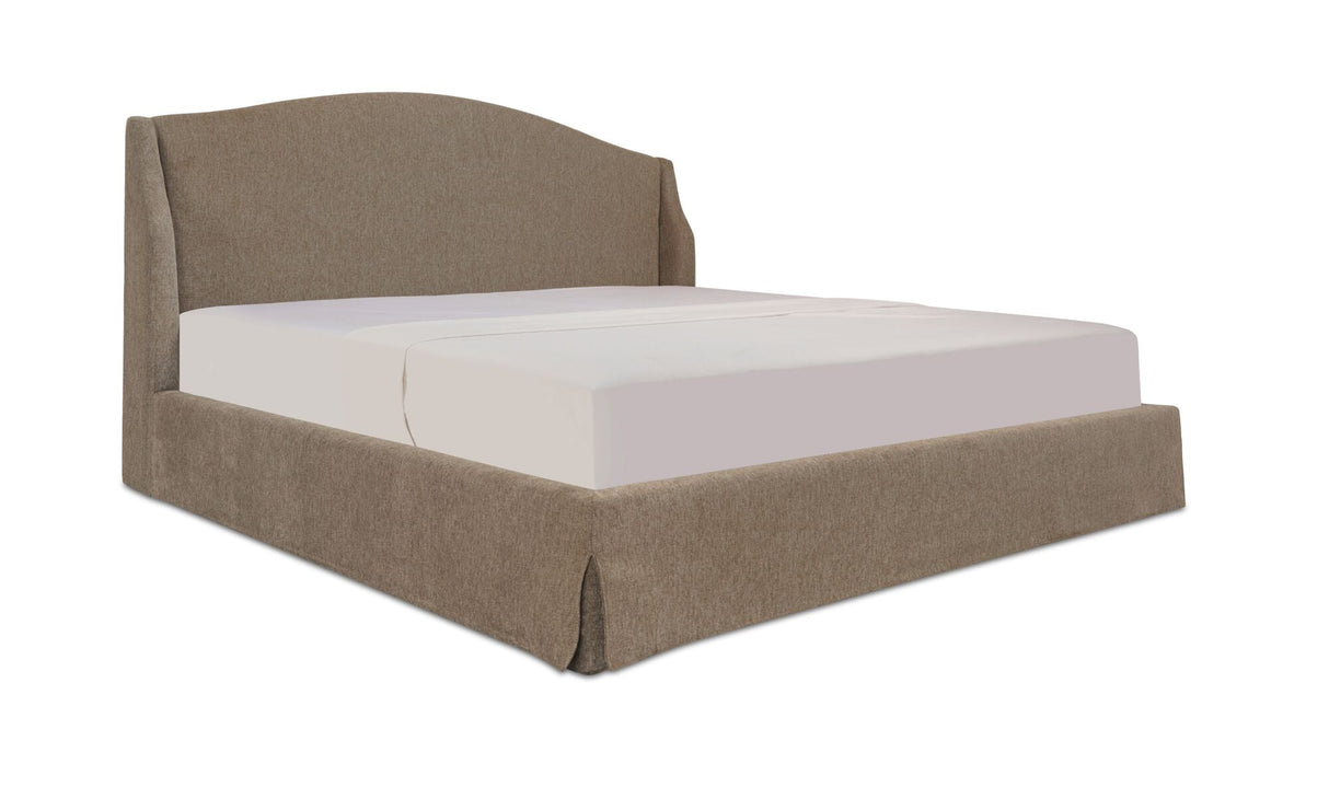 Weston Queen Storage Bed Brown by Moe's Home at Eve Furniture