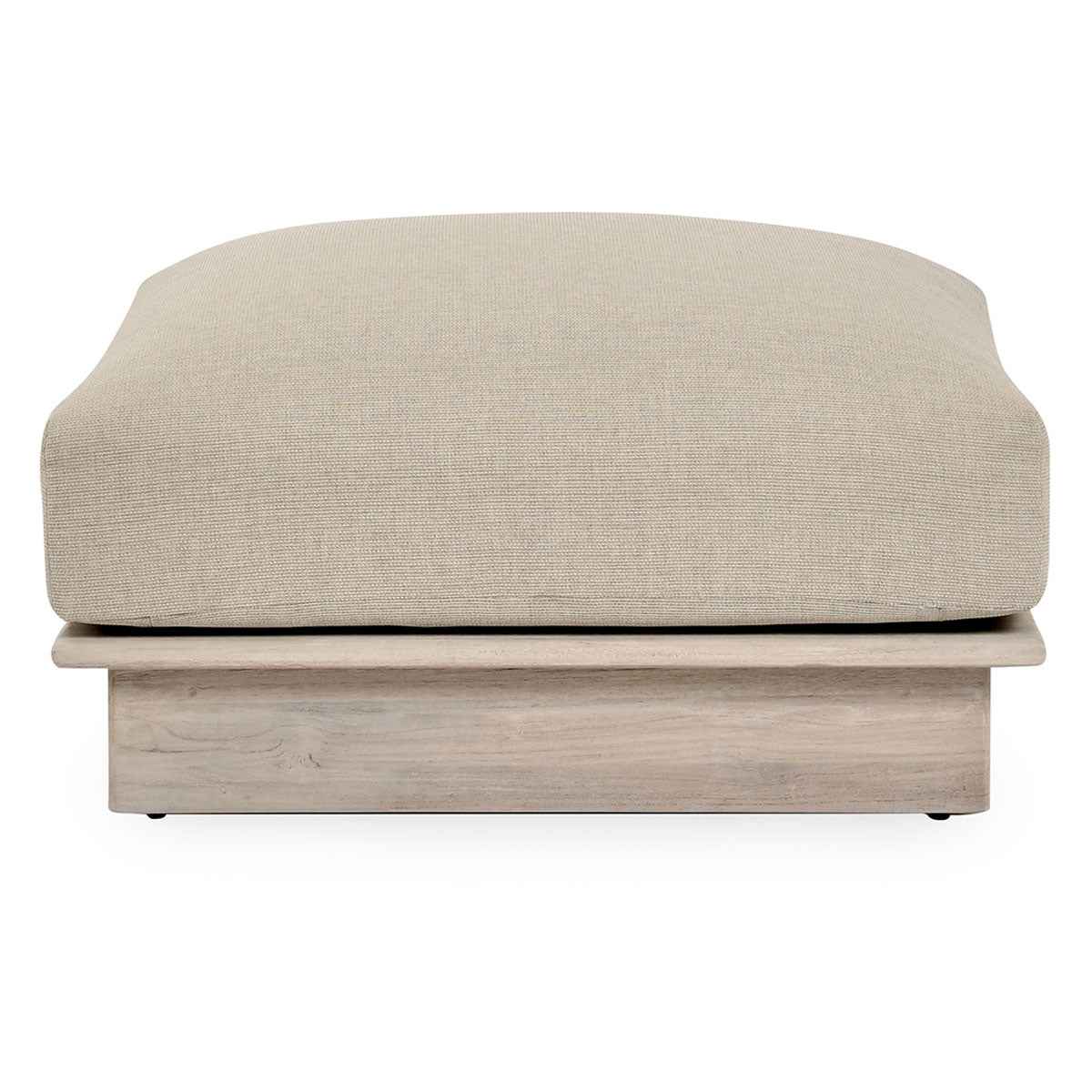 Weston Tobacco Ottoman by Classic Home at Eve Furniture