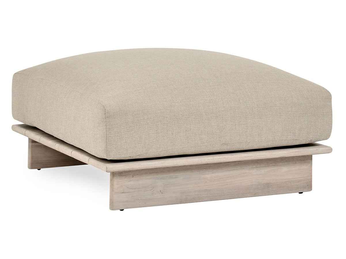 Weston Tobacco Ottoman by Classic Home at Eve Furniture