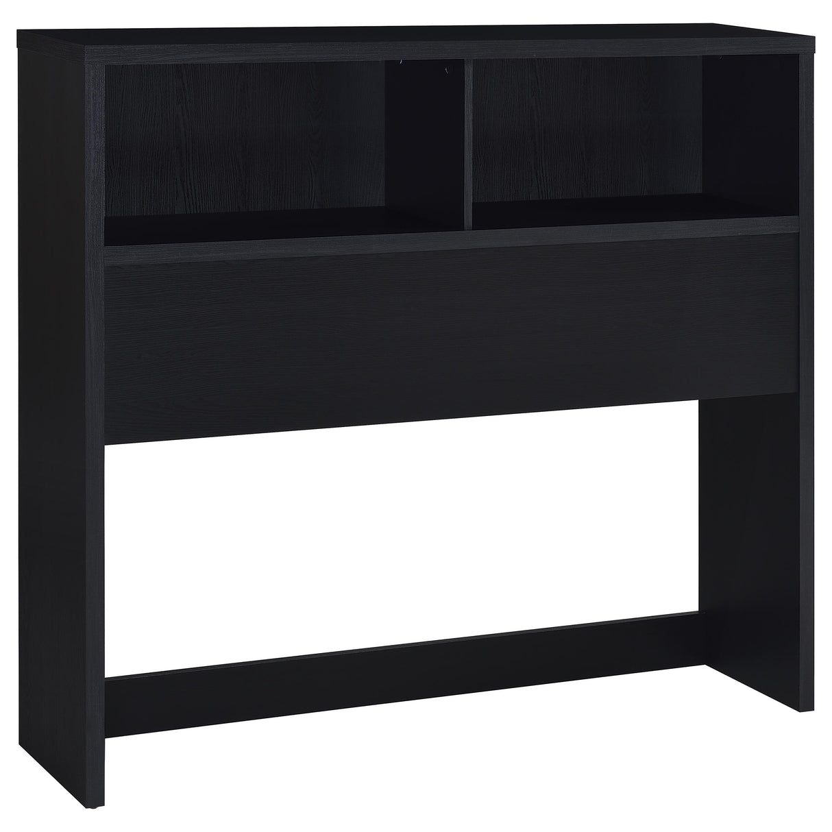 Westpark Black 3-Piece Full Bedroom Set Bookcase Headboard
