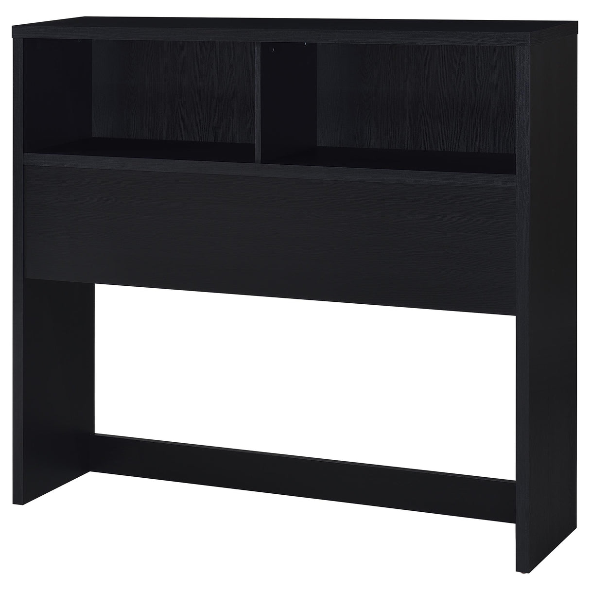 Westpark Black 3-Piece Full Bedroom Set Bookcase Headboard