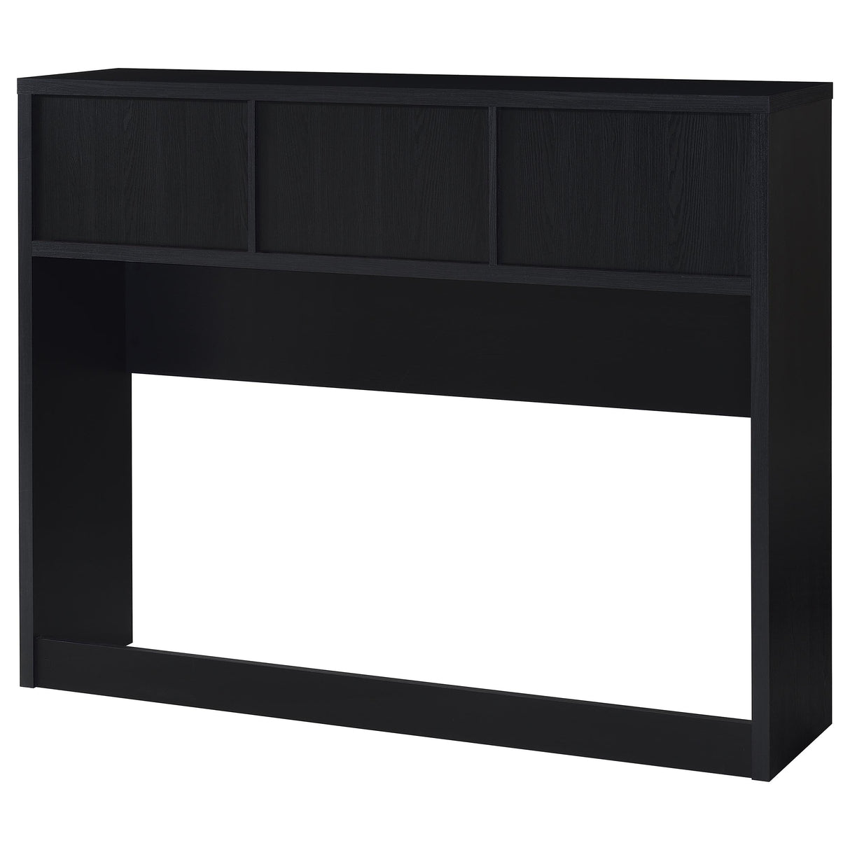 Westpark Black 3-Piece Queen Bedroom Set Bookcase Headboard by Coaster at Eve Furniture