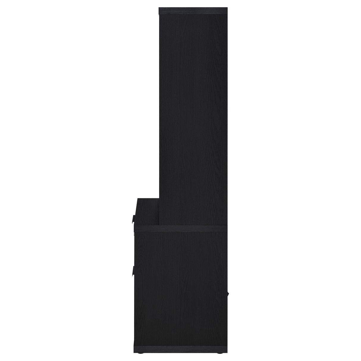 Westpark Black 3-Piece Twin Bedroom Set Bookcase Headboard by Coaster at Eve Furniture