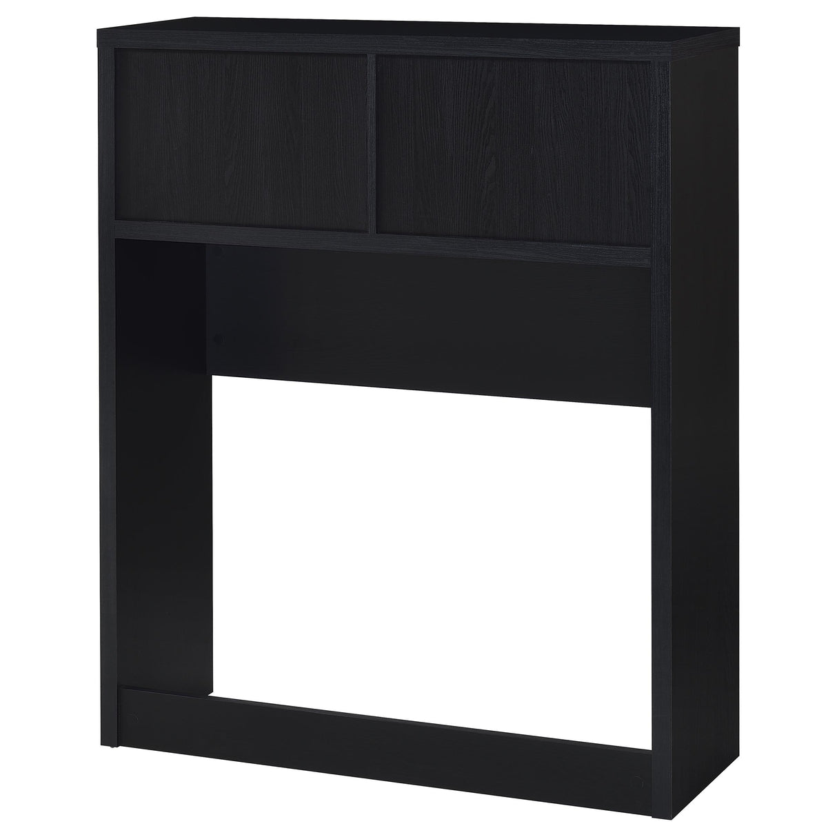 Westpark Black 3-Piece Twin Bedroom Set Bookcase Headboard by Coaster at Eve Furniture