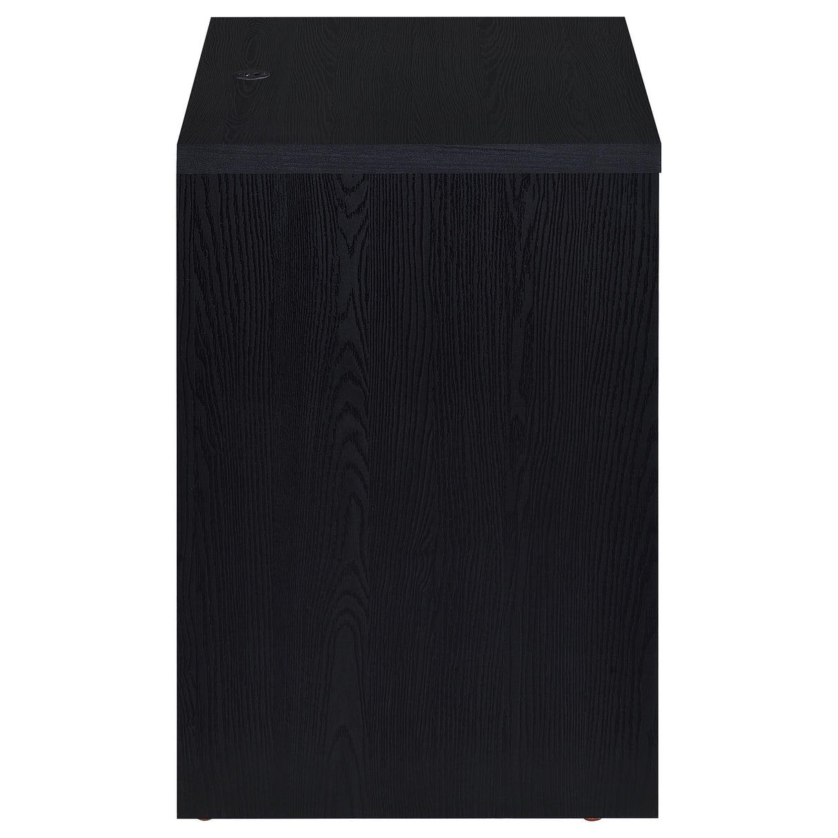 Westpark Black Nightstand with LED Lights and USB Ports by Coaster at Eve Furniture
