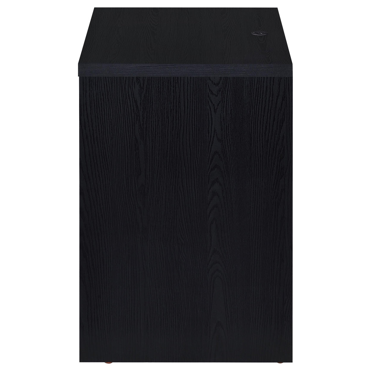 Westpark Black Nightstand with LED Lights and USB Ports by Coaster at Eve Furniture