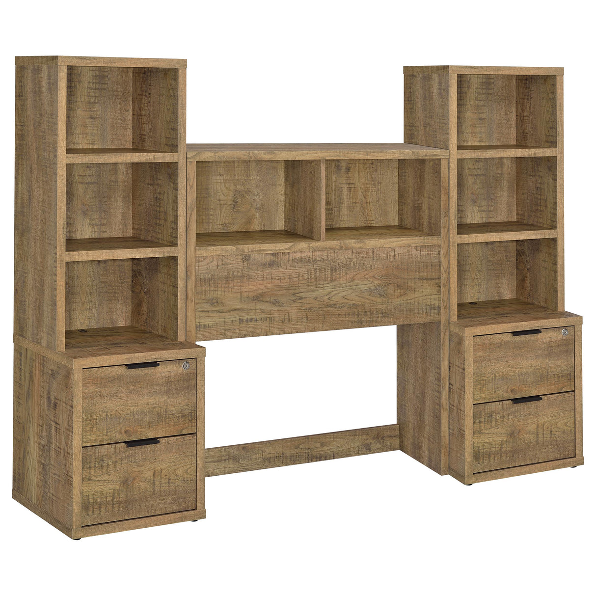 Westpark Mango 3-Piece Twin Bedroom Set Bookcase Headboard by Coaster at Eve Furniture