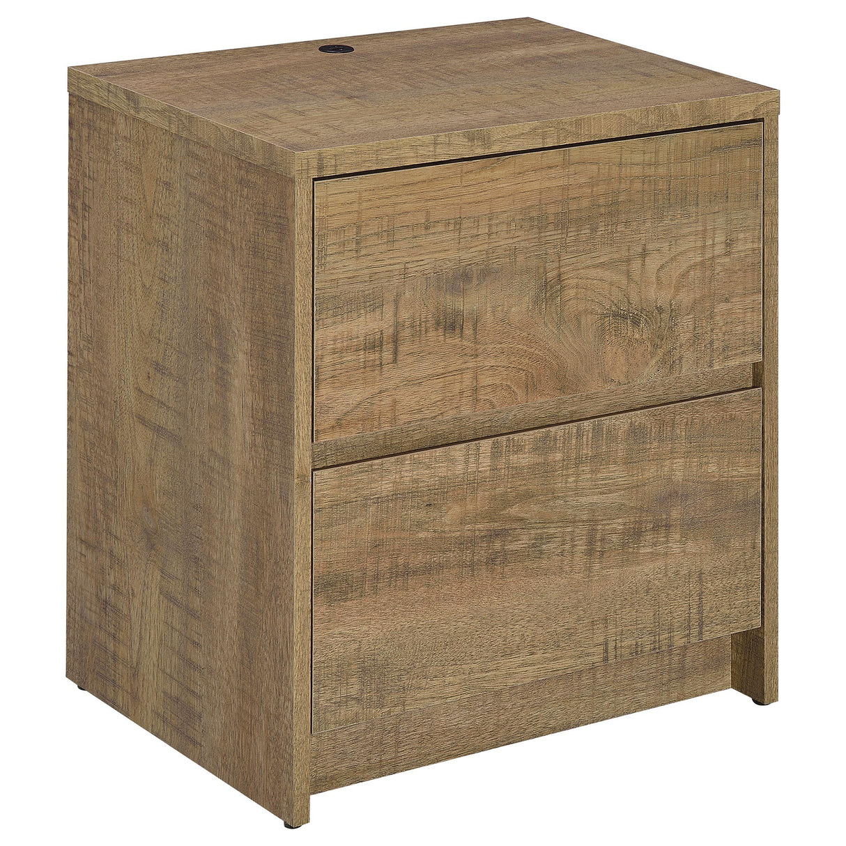 Westpark Mango Nightstand with LED Lights and USB Ports by Coaster at Eve Furniture