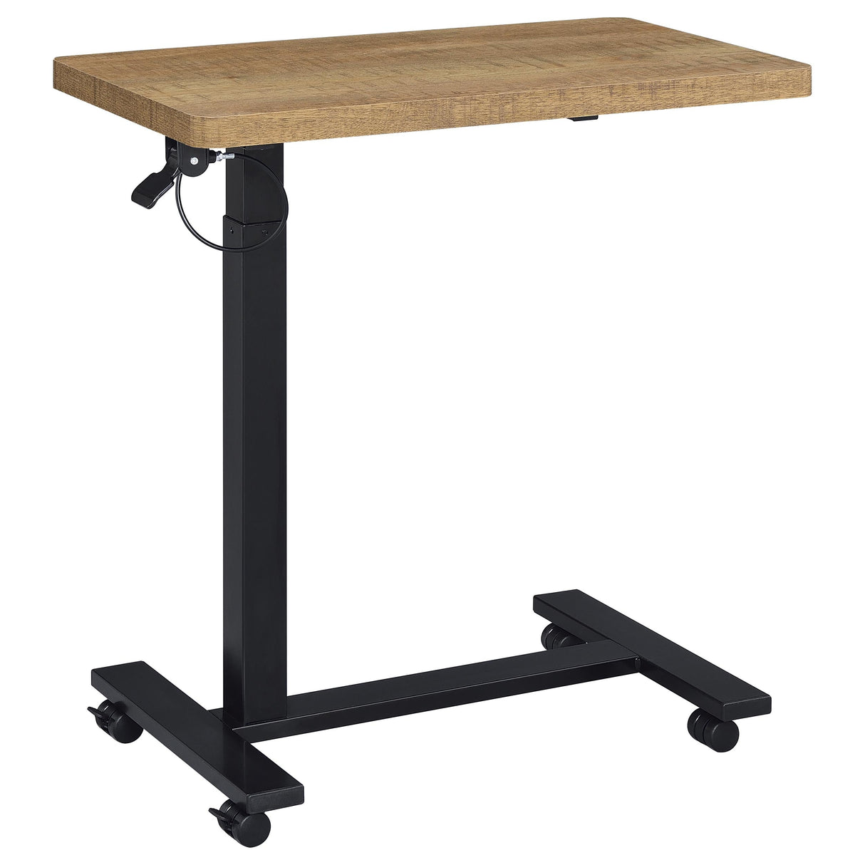 Westpark Mango Pneumatic Adjustable C-Shape Side Table with Casters by Coaster at Eve Furniture