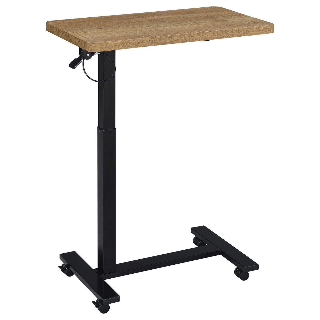 Westpark Mango Pneumatic Adjustable C-Shape Side Table with Casters by Coaster at Eve Furniture