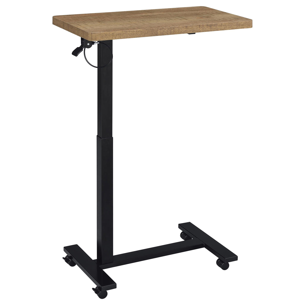 Westpark Mango Pneumatic Adjustable C-Shape Side Table with Casters by Coaster at Eve Furniture