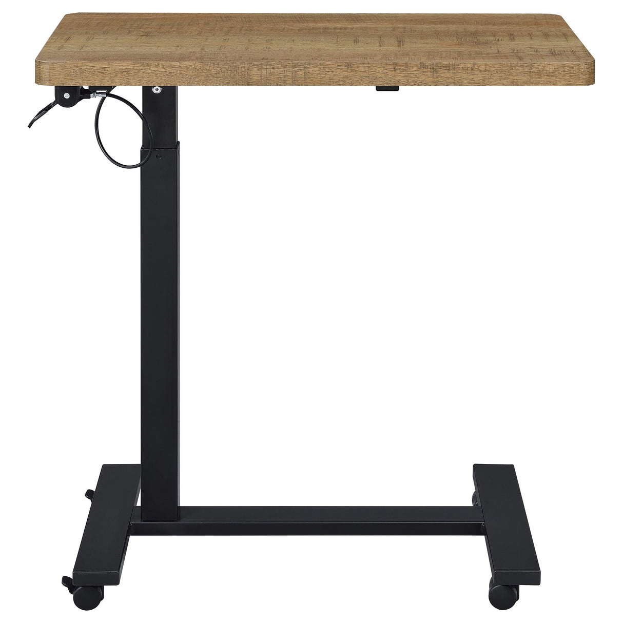 Westpark Mango Pneumatic Adjustable C-Shape Side Table with Casters by Coaster at Eve Furniture