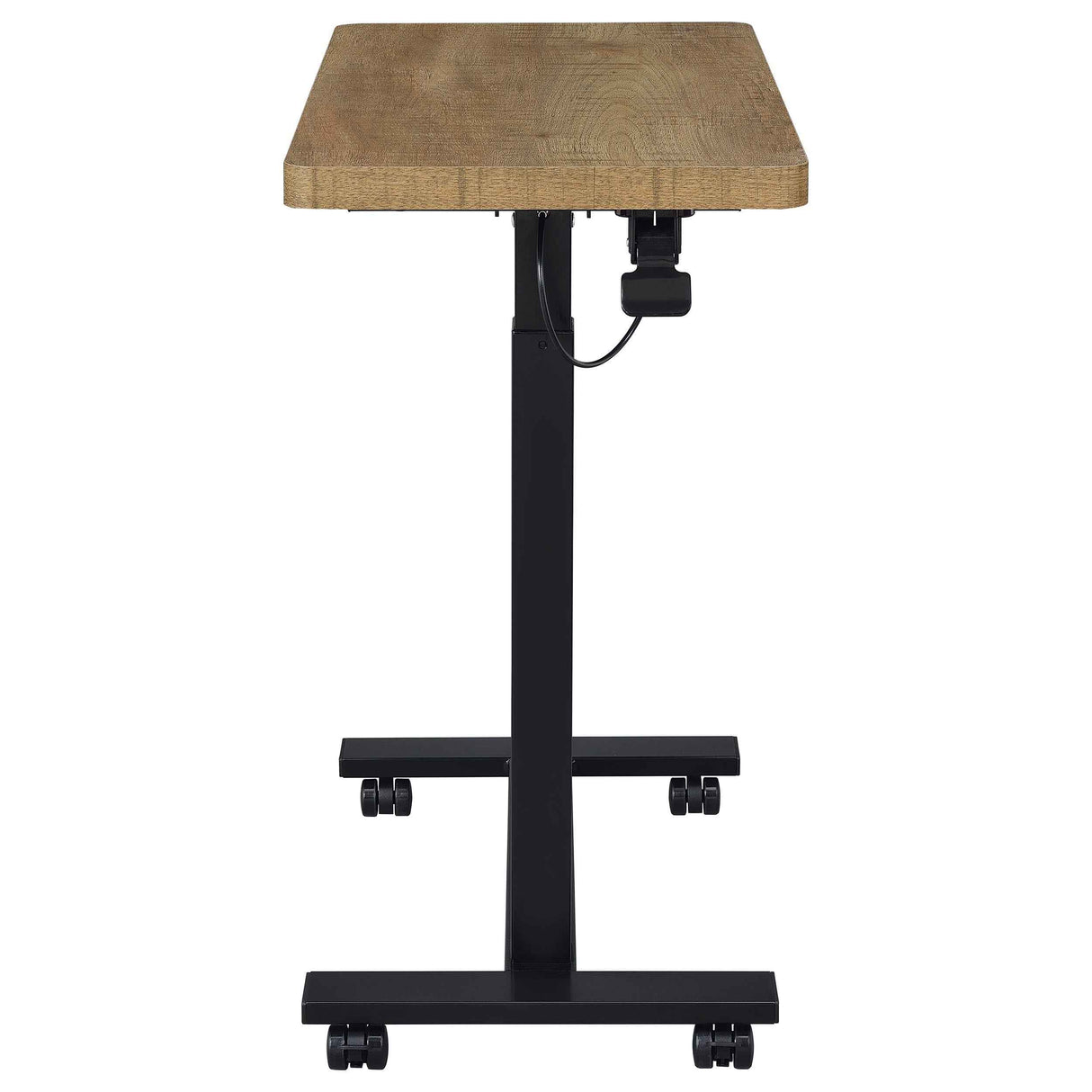 Westpark Mango Pneumatic Adjustable C-Shape Side Table with Casters by Coaster at Eve Furniture