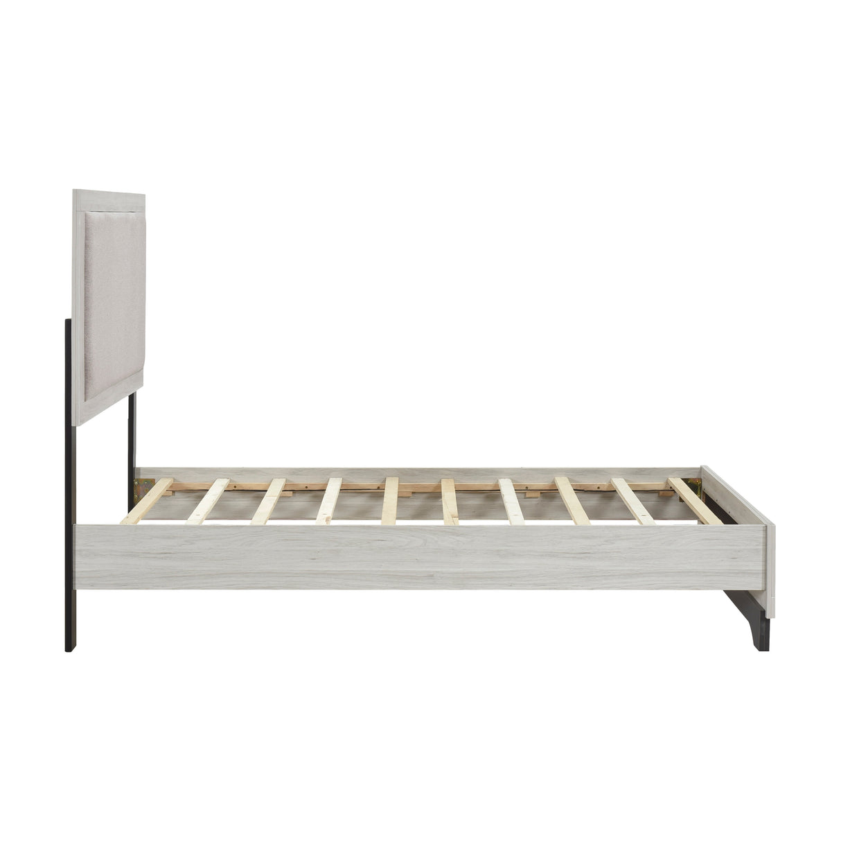 Westport White Oak/Gray Platform Youth Bedroom Set by Homelegance at Eve Furniture