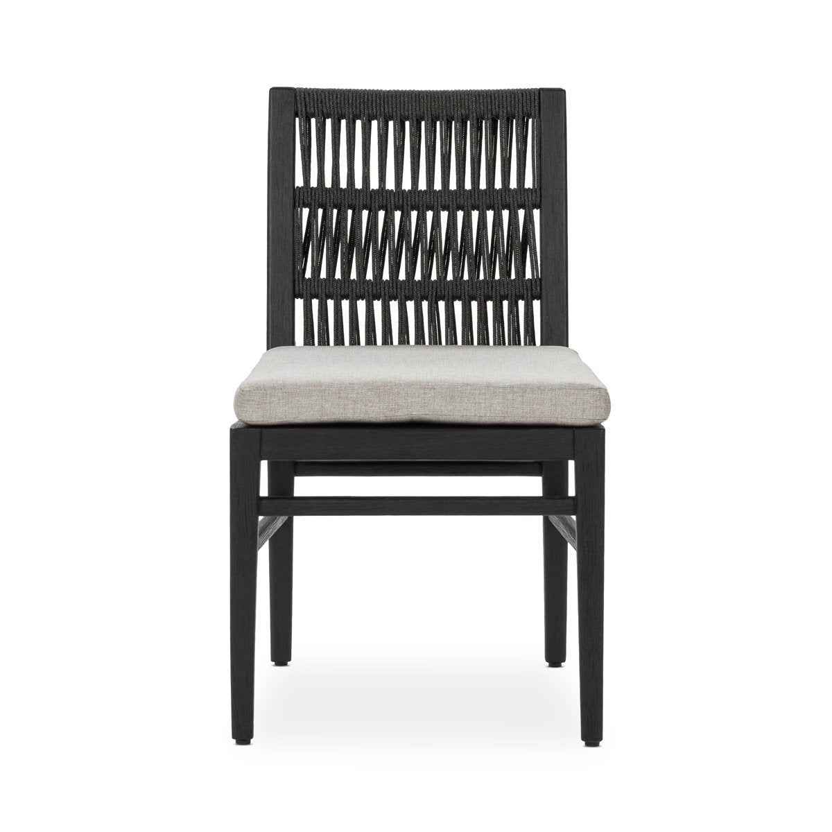 Westville Black Outdoor Dining Chair (Set of 2) by Classic Home at Eve Furniture
