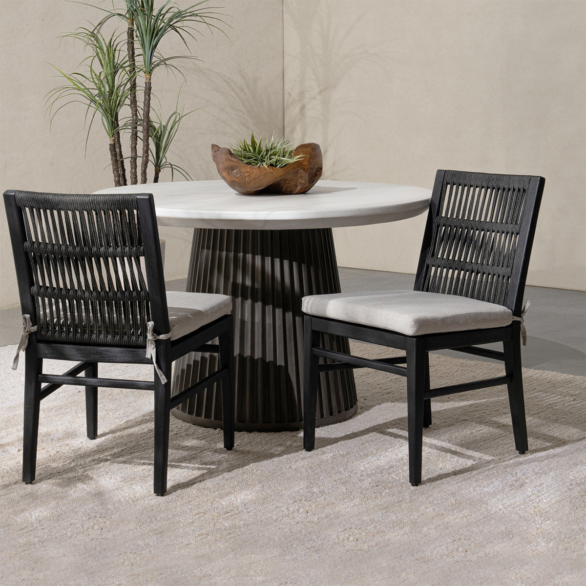 Westville Outdoor Dining Chair Set of 2 by Classic Home at Eve Furniture