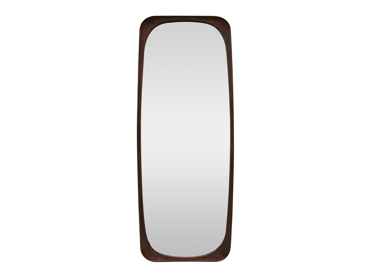 Westwood Brown Wall Mirror by Crestview at Eve Furniture