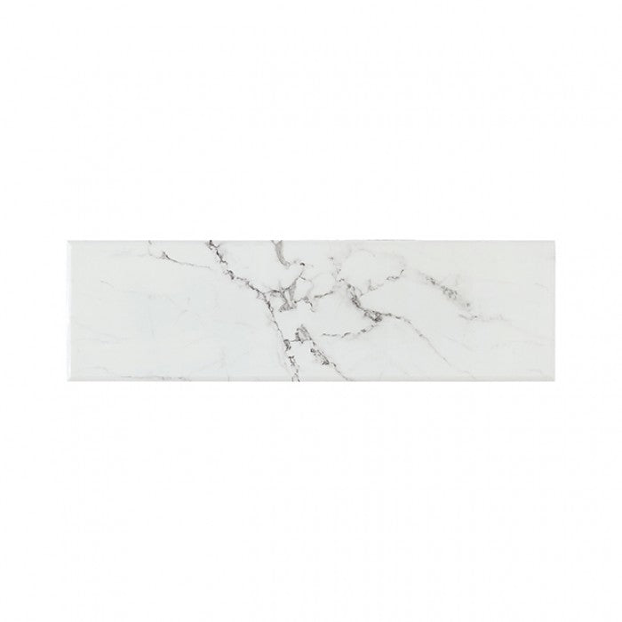 Wettingen Gold/White Sofa Table by Furniture of America at Eve Furniture