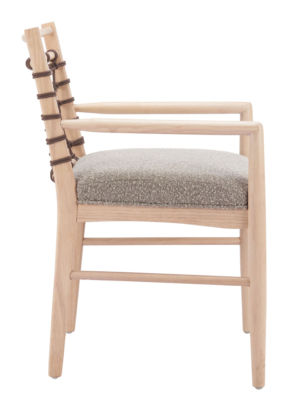 Wezly Gray Dining Chair (Set of 2) by Zuomod at Eve Furniture