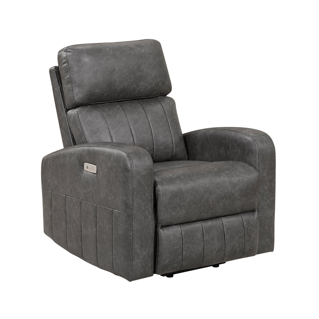 Wheaton Gray Power Lift Chair