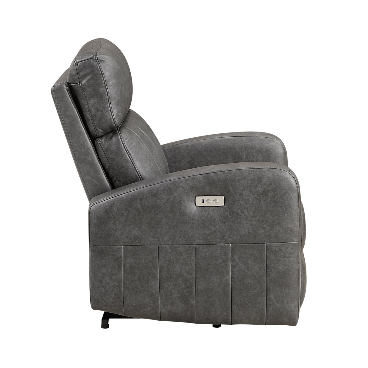 Wheaton Gray Power Lift Chair
