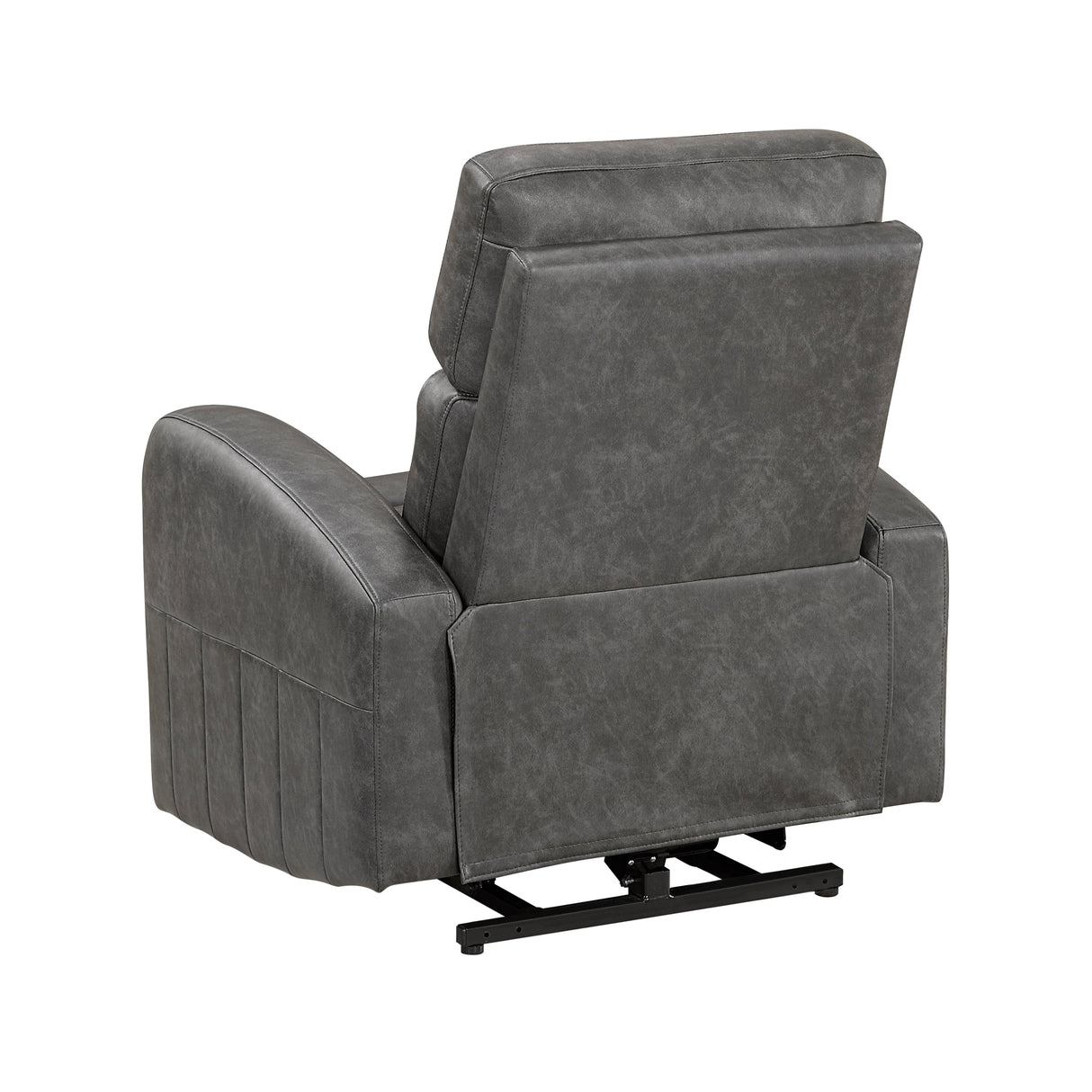 Wheaton Gray Power Lift Chair