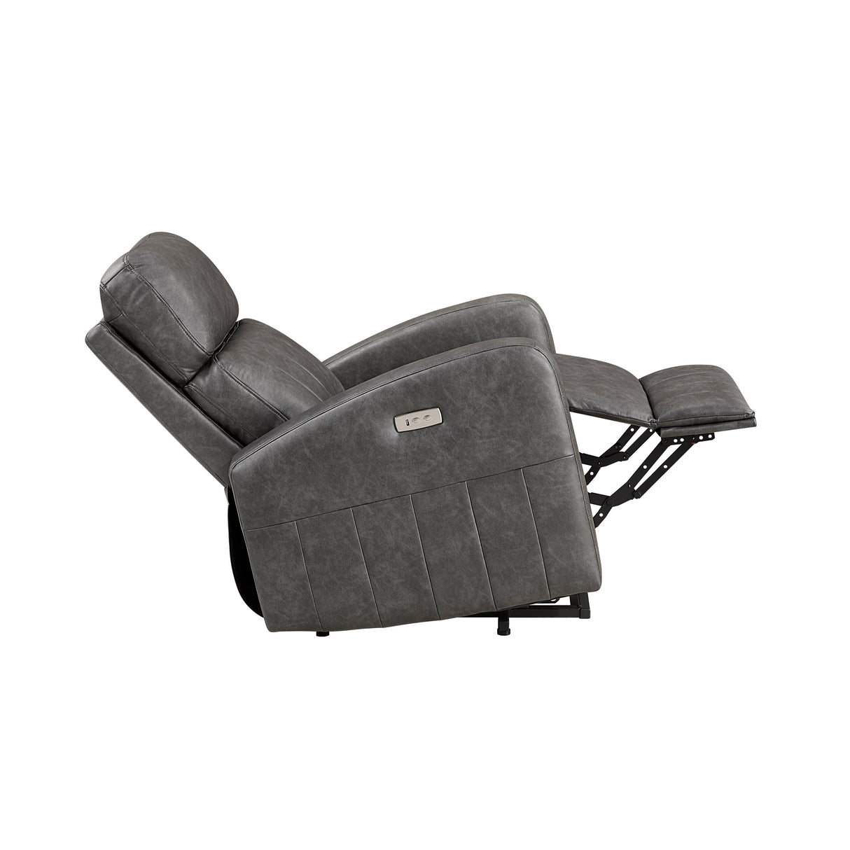 Wheaton Gray Power Lift Chair
