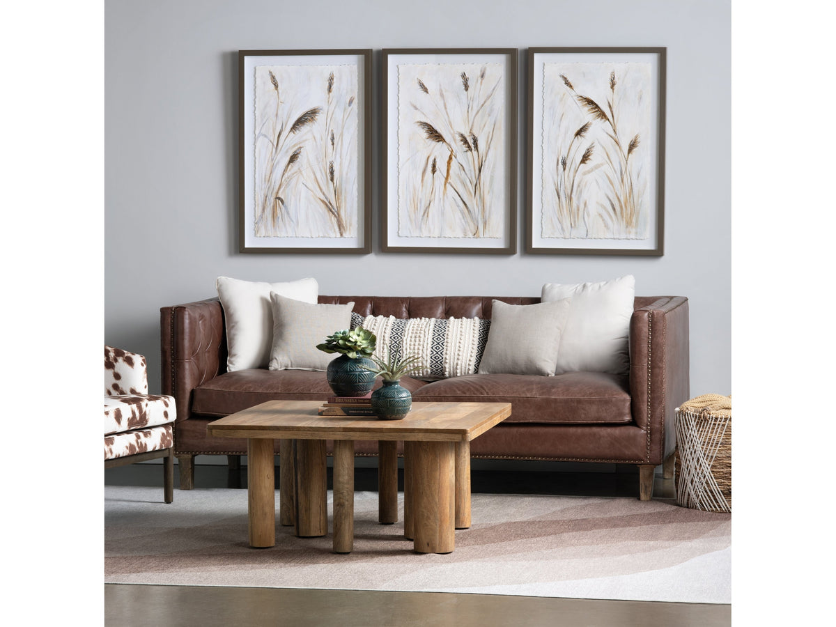 Whispful Thinking Brown/White Wall Art by Crestview at Eve Furniture