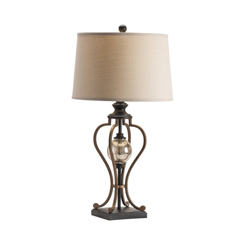 Whitby Bronze Table Lamp (Set of 2) by Crestview at Eve Furniture