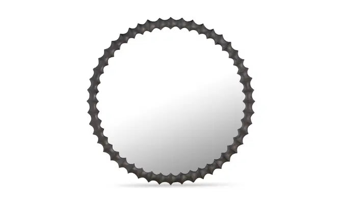 Whitby Mirror Black by Moe's Home at Eve Furniture