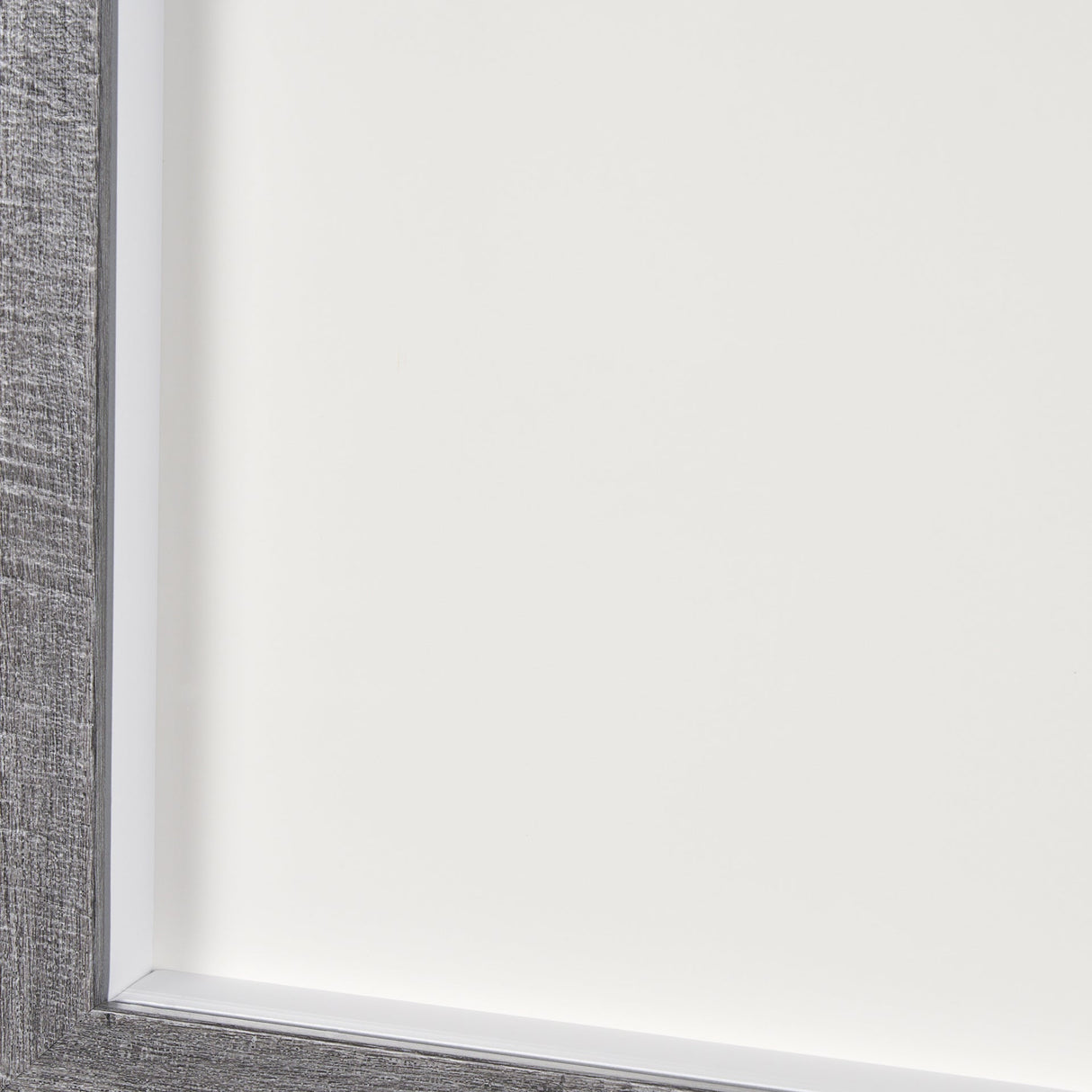 White Moon by Studio M a handmade Original Framed Artwork under Glass by Mercana at Eve Furniture