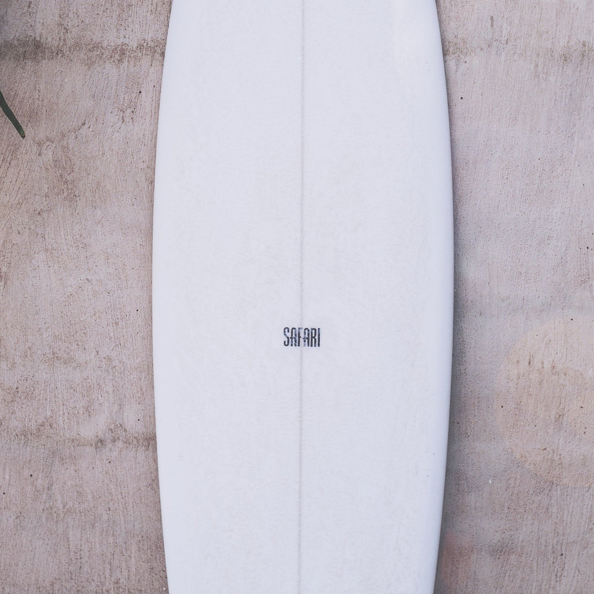 White Surfboard by Shot By Clint Framed Photo Print Matted under Glass by Mercana at Eve Furniture