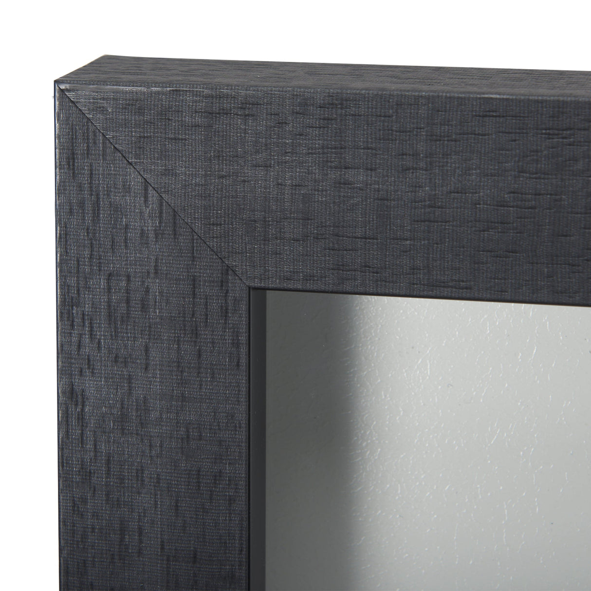 White Vines I by Studio M a handmade Original Framed 3D Textured Artwork under Glass by Mercana at Eve Furniture