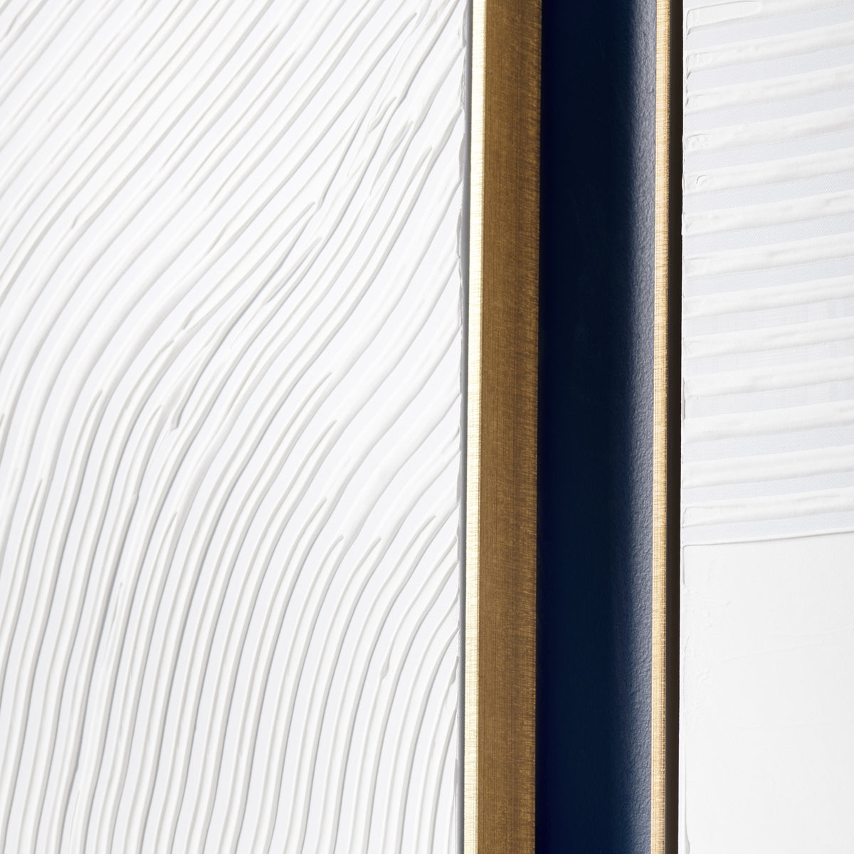 White Ways White Canvas by Crestview at Eve Furniture