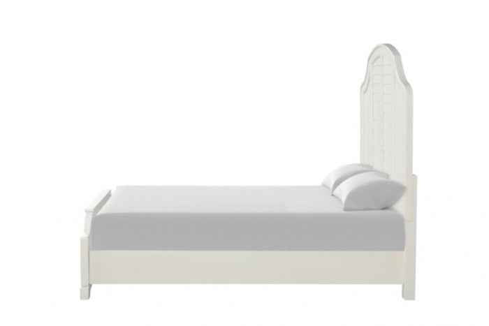 Whitehaven Antique White 4-Piece Queen Bedroom Set by Furniture of America at Eve Furniture