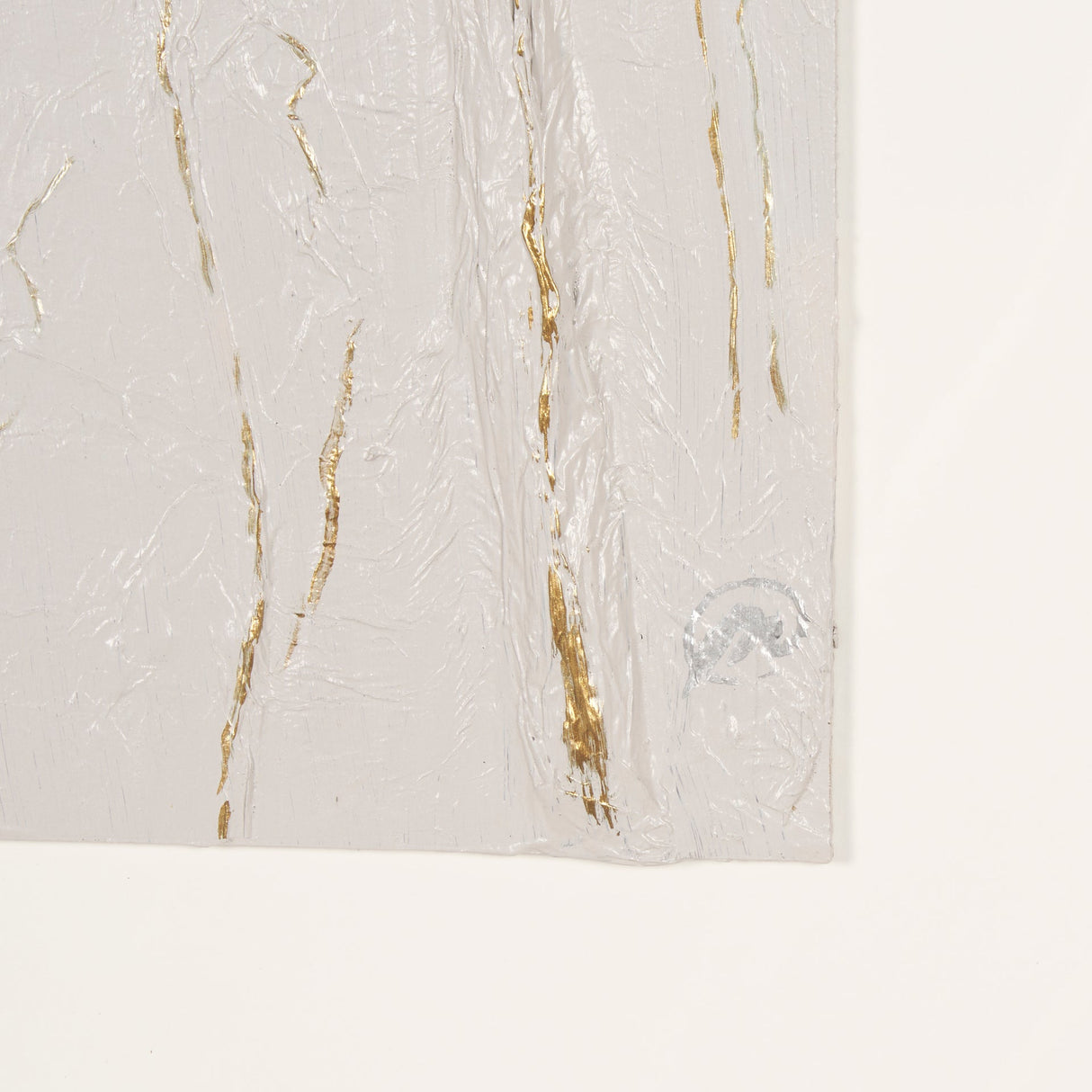 Whitewashed Expression by Studio M a handmade Original Framed Artwork under Glass by Mercana at Eve Furniture