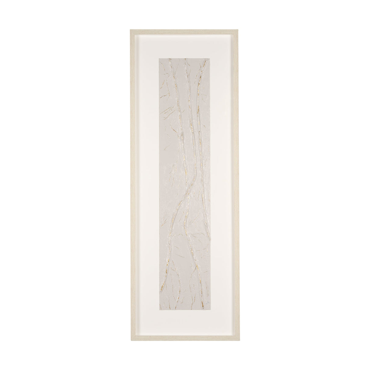 Whitewashed Expression by Studio M a handmade Original Framed Artwork under Glass by Mercana at Eve Furniture