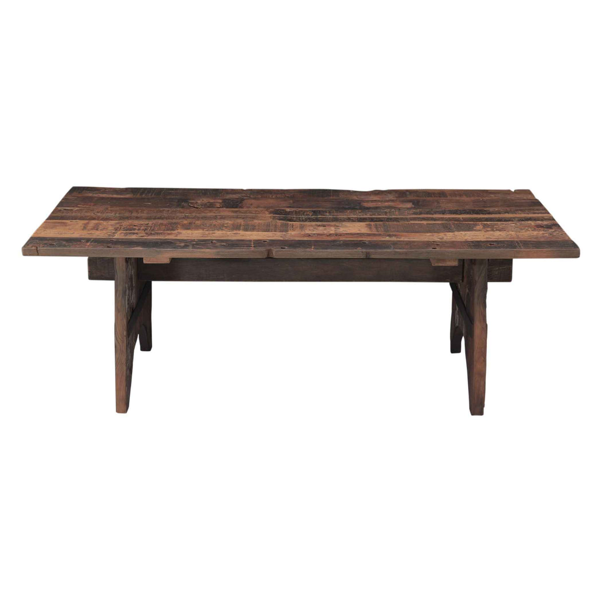 Whitley 54" Coffee Table in Reclaimed Teak by Home Trends & Design at Eve Furniture