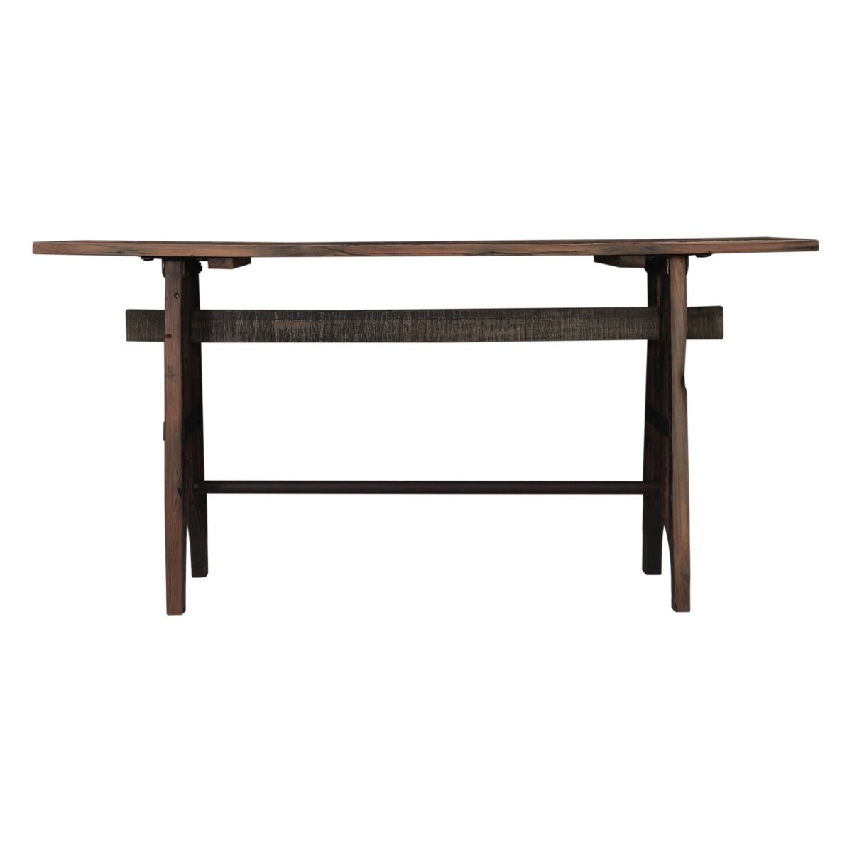 Whitley 62" Console Table in Reclaimed Teak by Home Trends & Design at Eve Furniture