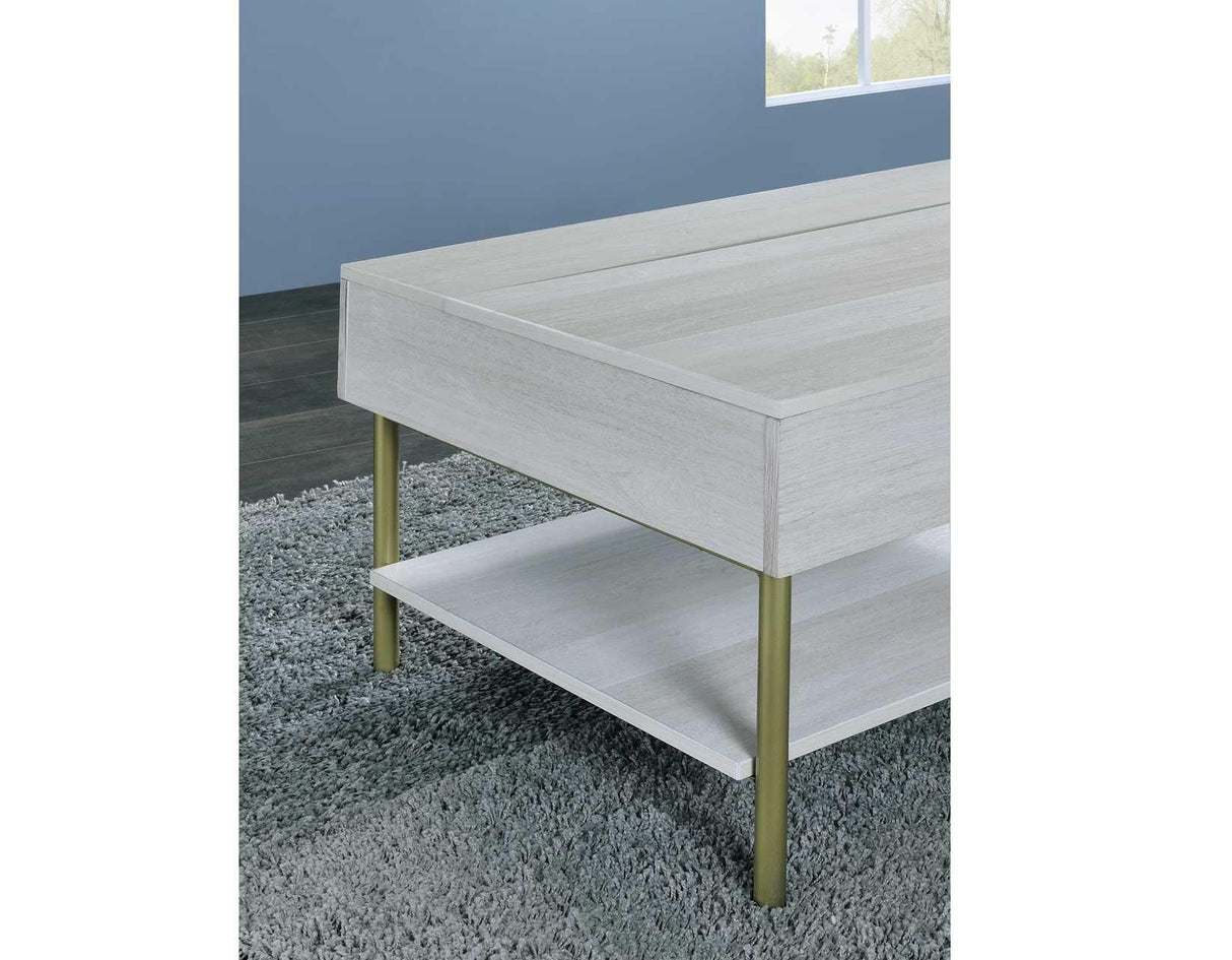 Whitman 3-Piece Lift-Top Cocktail Set by Steve Silver at Eve Furniture