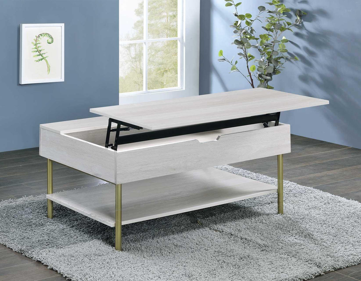 Whitman 3-Piece Lift-Top Cocktail Set by Steve Silver at Eve Furniture