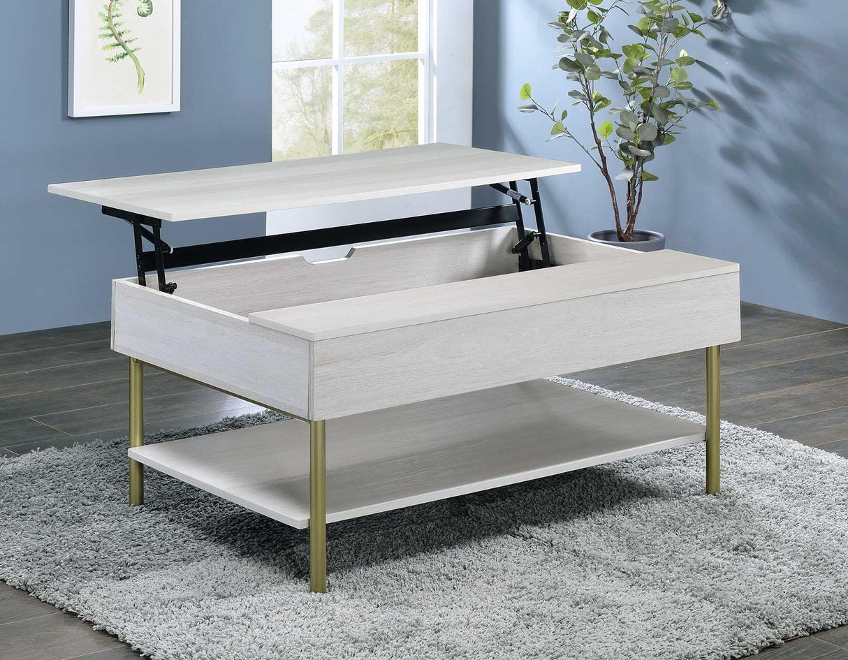 Whitman 3-Piece Lift-Top Cocktail Set by Steve Silver at Eve Furniture