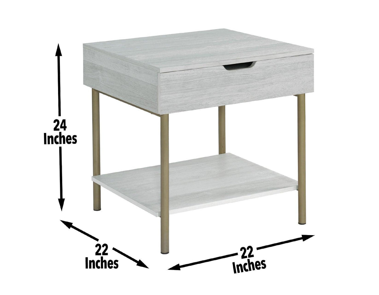 Whitman End Table by Steve Silver at Eve Furniture