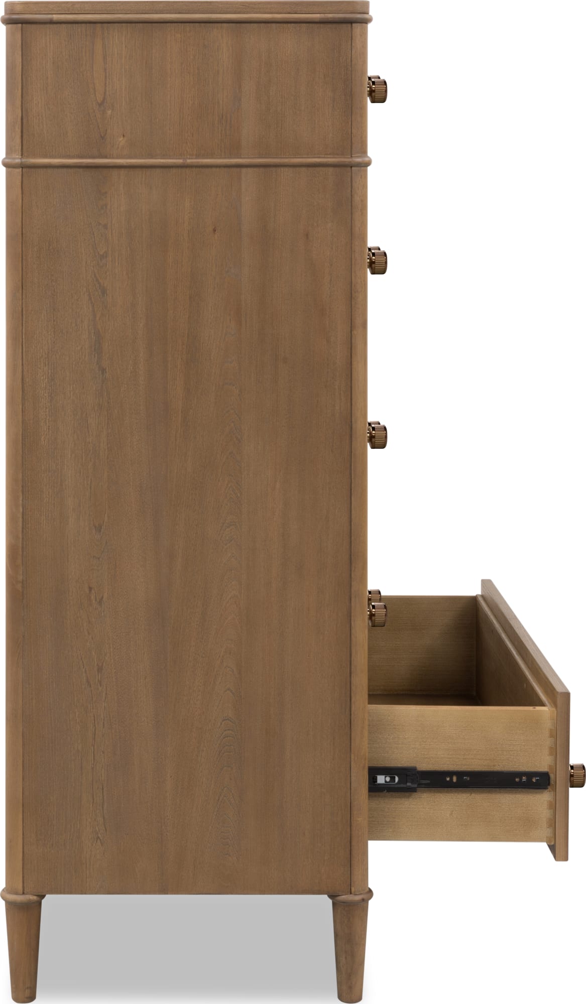Whitmore Claystone 5 Drawer Chest by Modus Furniture at Eve Furniture