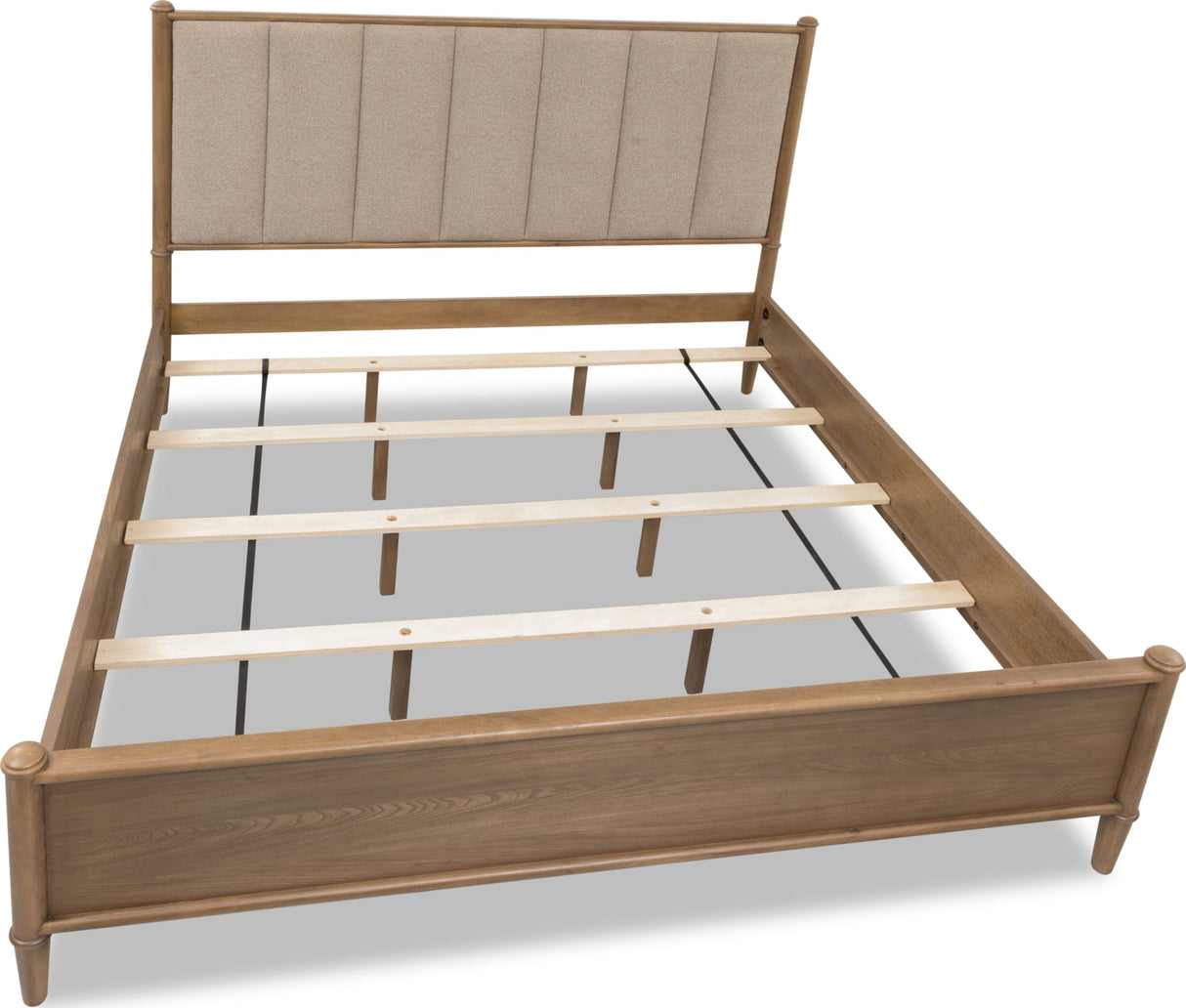 Whitmore Claystone California King Upholstered Bed by Modus Furniture at Eve Furniture