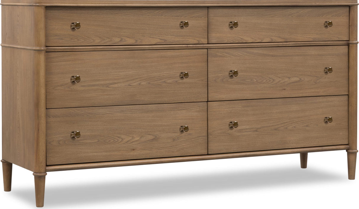 Whitmore Claystone Dresser by Modus Furniture at Eve Furniture