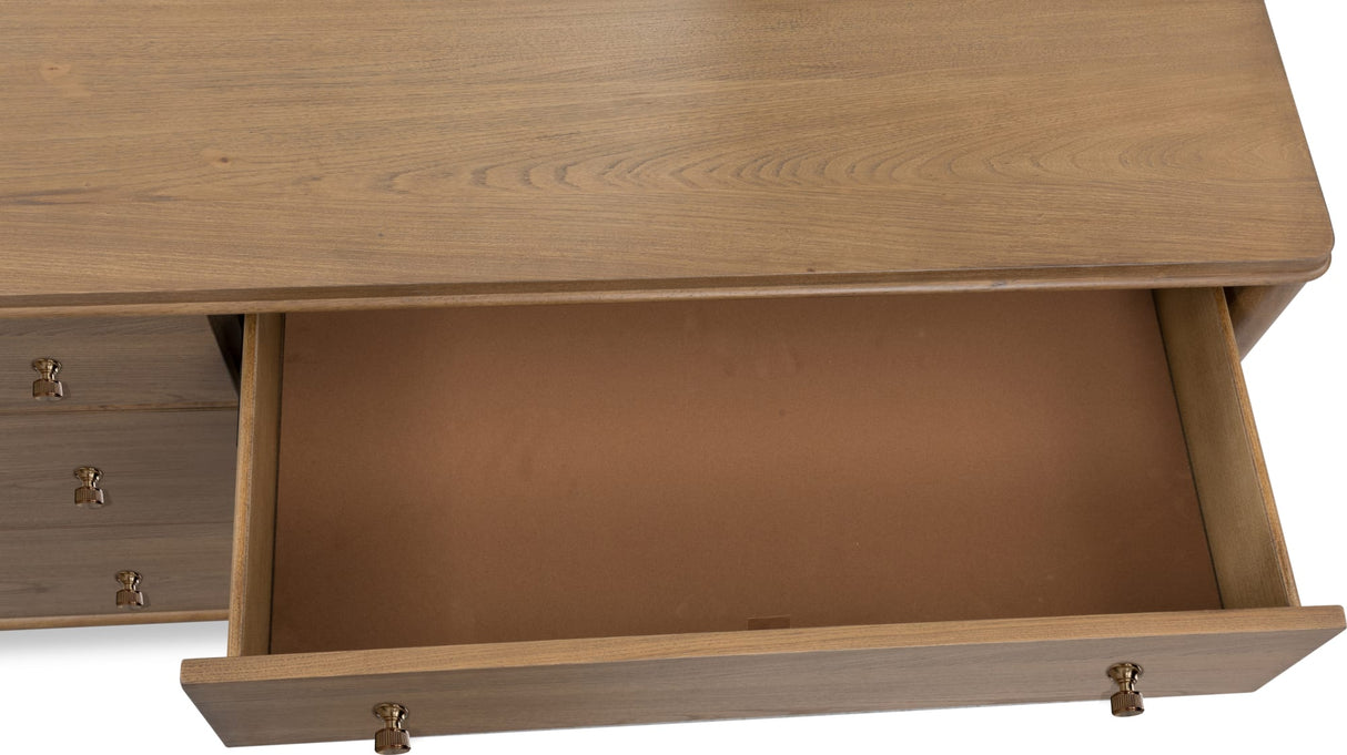 Whitmore Claystone Dresser by Modus Furniture at Eve Furniture
