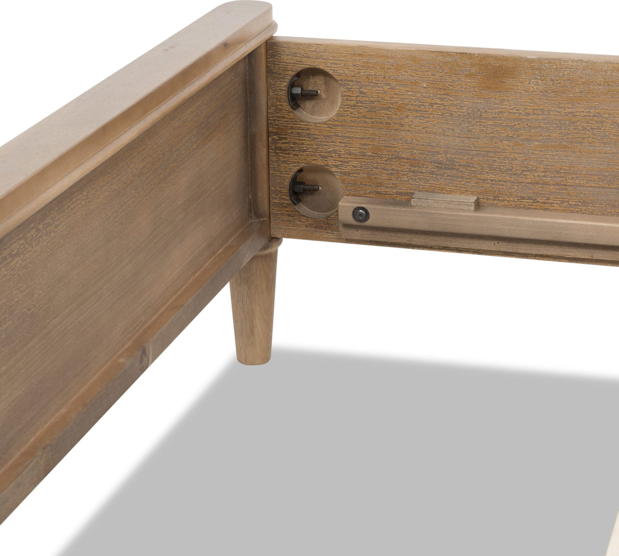 Whitmore Claystone King Bed by Modus Furniture at Eve Furniture