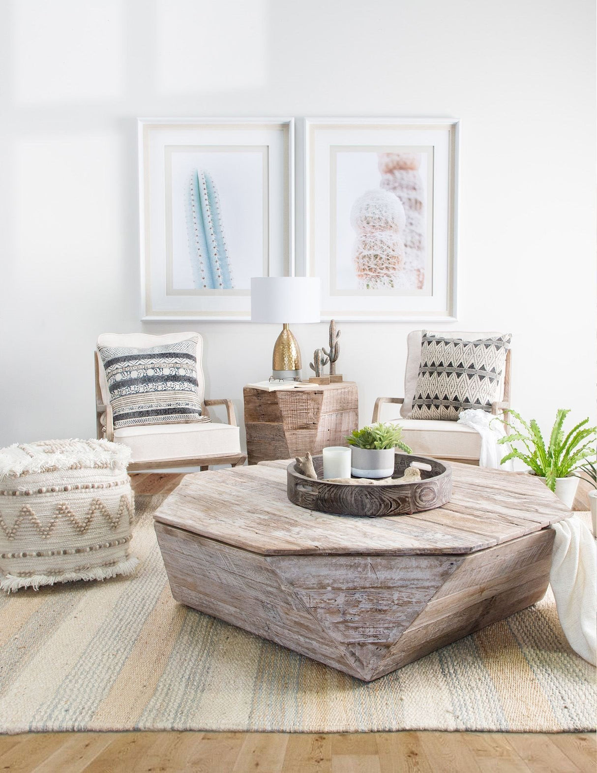 Whittier Small 20L x 20W Brown Wooden Mirrored Base Tray by Mercana at Eve Furniture