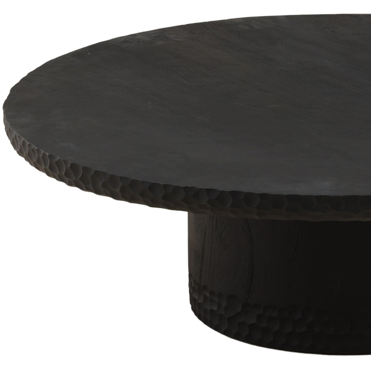 Wilber Coffee Table, Black by Dovetail at Eve Furniture
